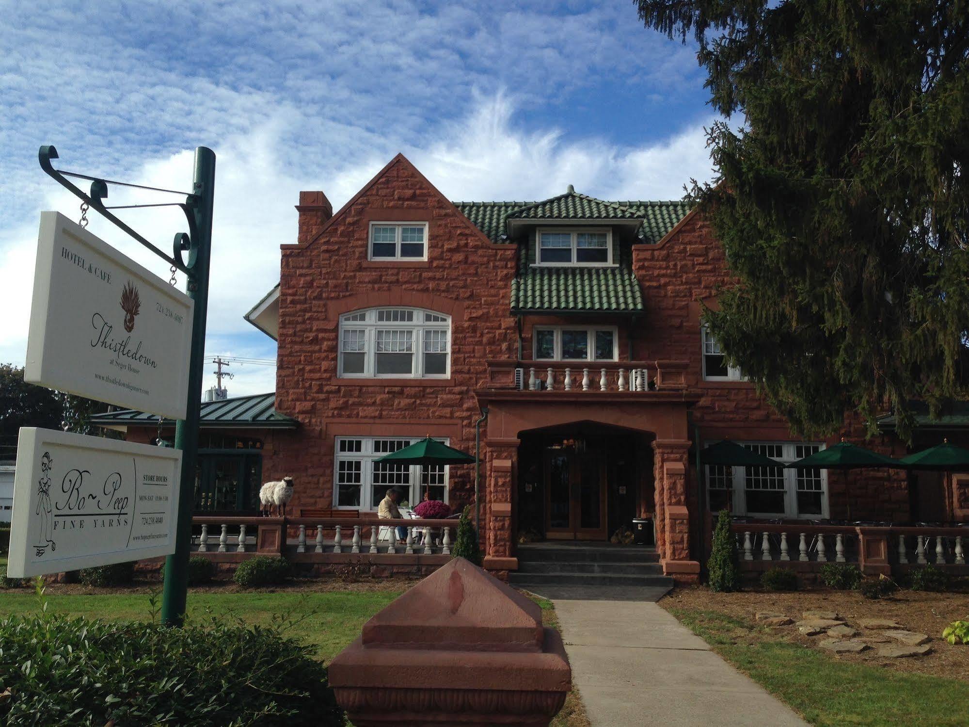Hotel Thistledown At Seger House Ligonier